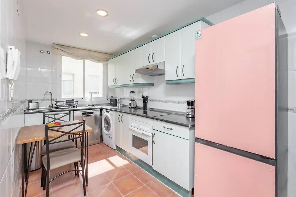 公寓 Lorcrisur Corner Ph Apt 3 Bedroom Beach 马尔韦利亚 西班牙